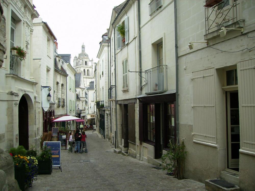 로슈 La Demeure Saint-Ours B&B 외부 사진