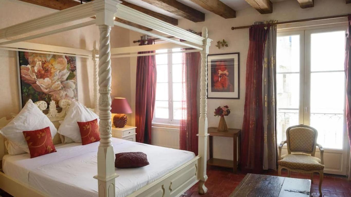 로슈 La Demeure Saint-Ours B&B 외부 사진