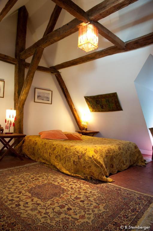 로슈 La Demeure Saint-Ours B&B 객실 사진