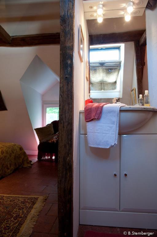 로슈 La Demeure Saint-Ours B&B 객실 사진