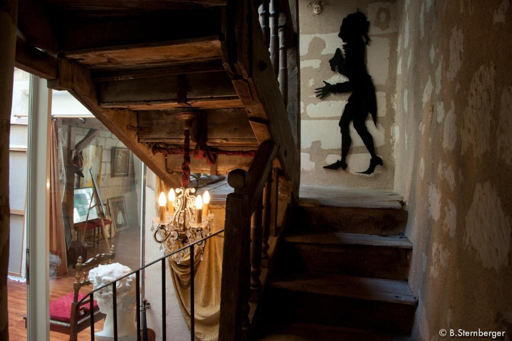 로슈 La Demeure Saint-Ours B&B 외부 사진