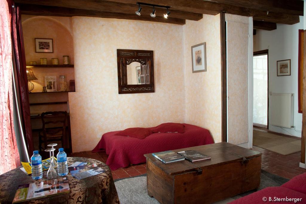로슈 La Demeure Saint-Ours B&B 객실 사진